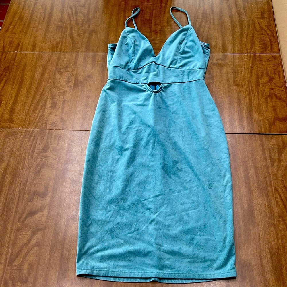 Charlotte Russe Soft Velvet Dress